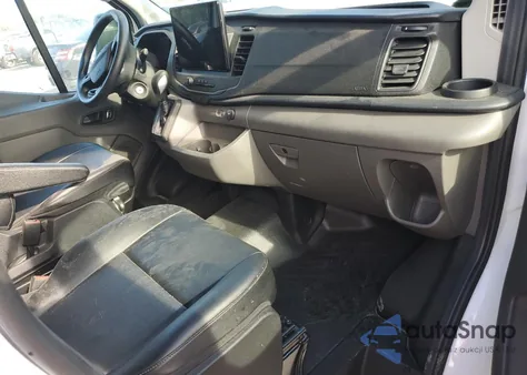 2023 Ford Transit T-250 z USA, uszkodzony, nr VIN 1FTBR1X86PKC03053